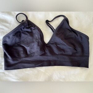 SKIMS Classic Black Bralette